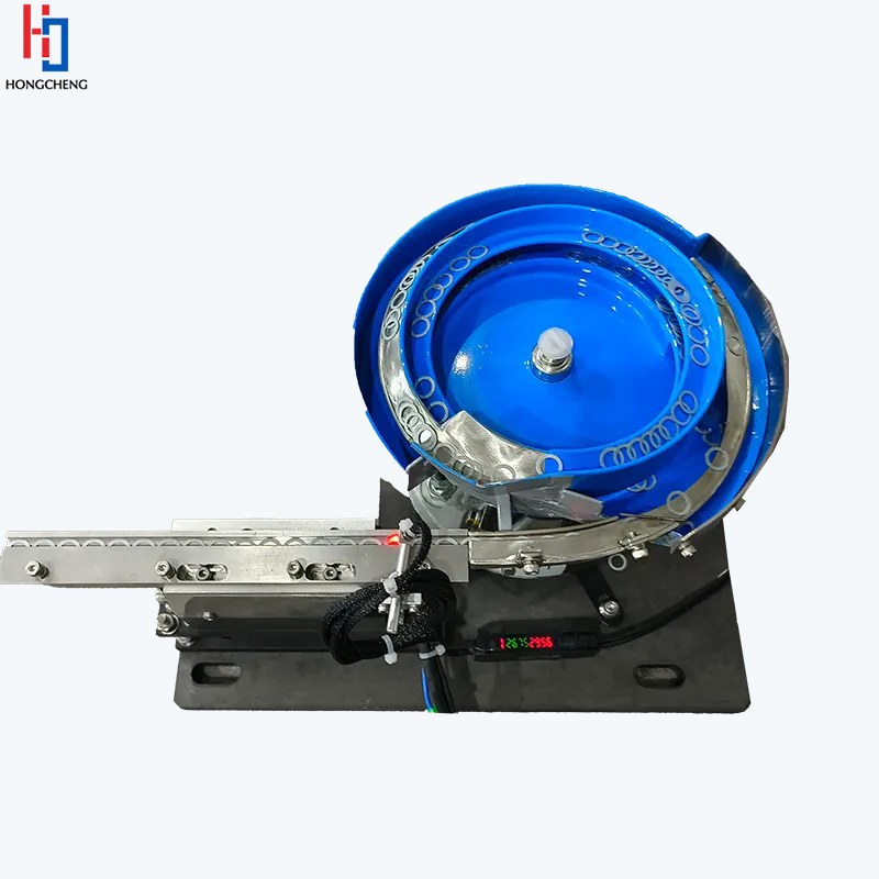 Application-specific component feeding system for precision connectors