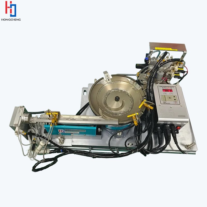Precision component feeder with vision and sensor integration